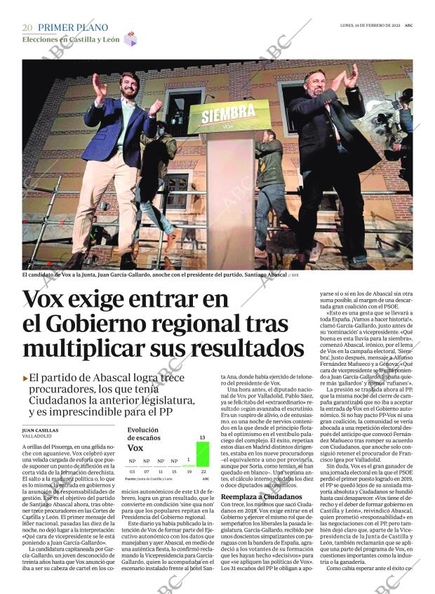 ABC SEVILLA 14-02-2022 página 20