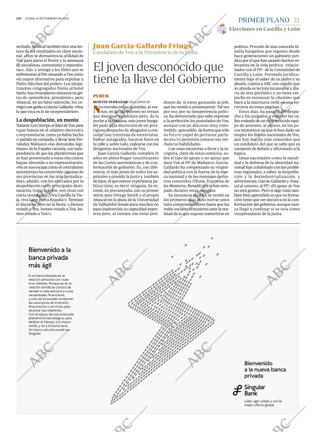 ABC SEVILLA 14-02-2022 página 21