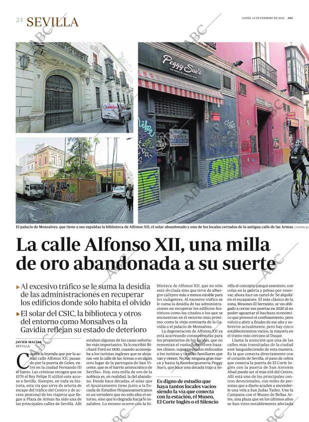 ABC SEVILLA 14-02-2022 página 24
