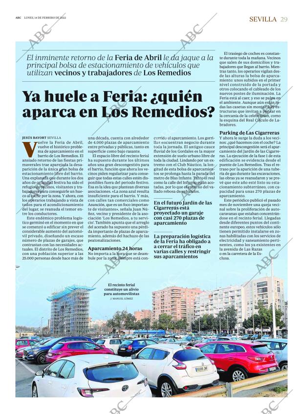 ABC SEVILLA 14-02-2022 página 29