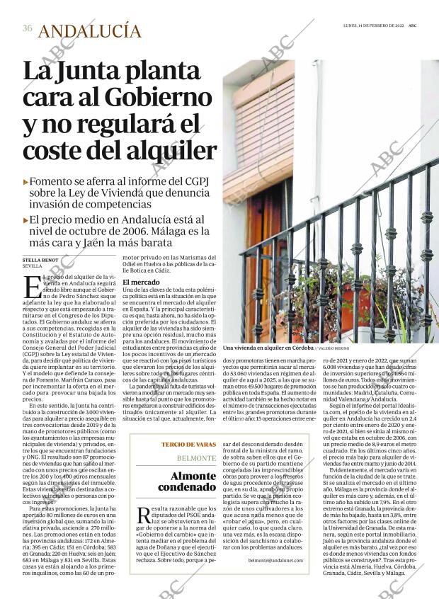 ABC SEVILLA 14-02-2022 página 36