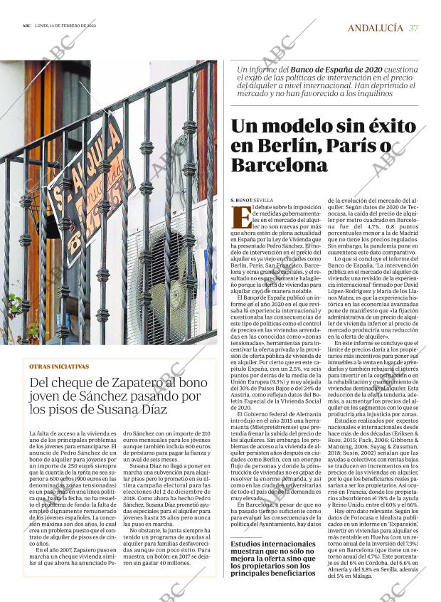 ABC SEVILLA 14-02-2022 página 37