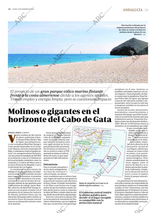 ABC SEVILLA 14-02-2022 página 39