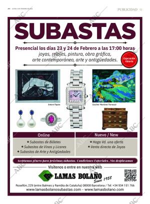 ABC SEVILLA 14-02-2022 página 41