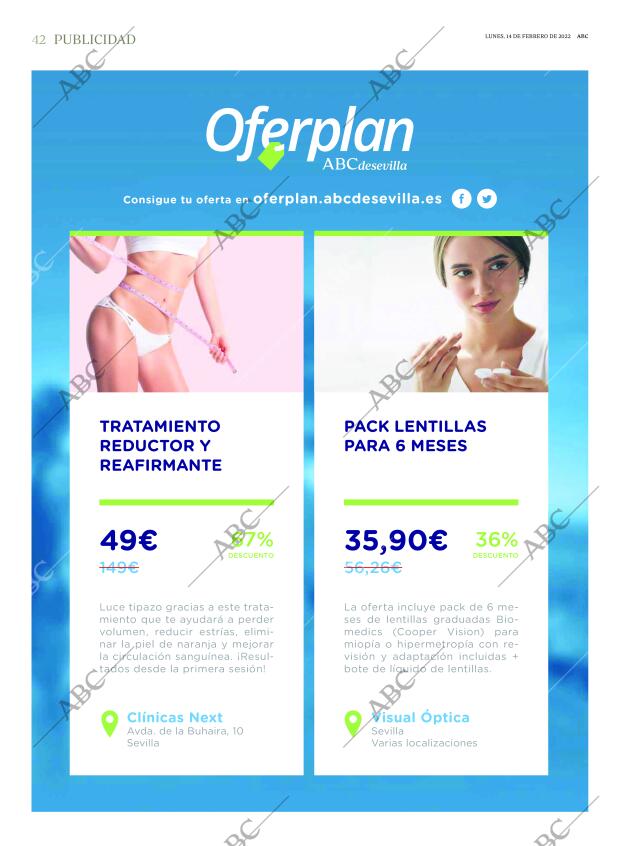 ABC SEVILLA 14-02-2022 página 42