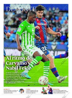 ABC SEVILLA 14-02-2022 página 43