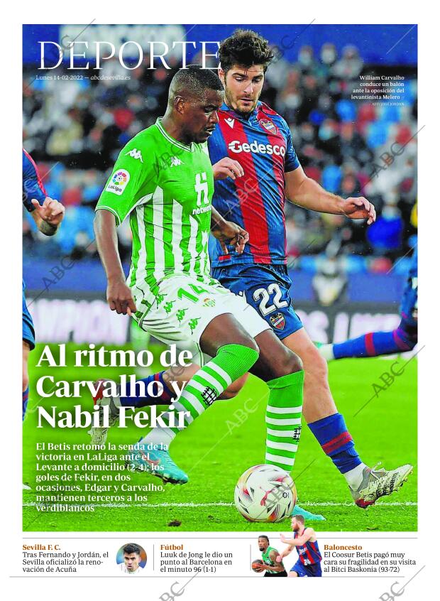 ABC SEVILLA 14-02-2022 página 43