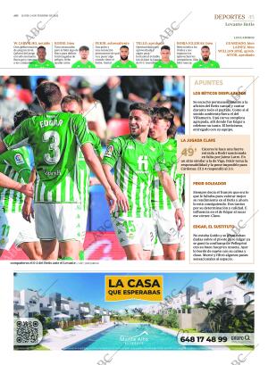 ABC SEVILLA 14-02-2022 página 45
