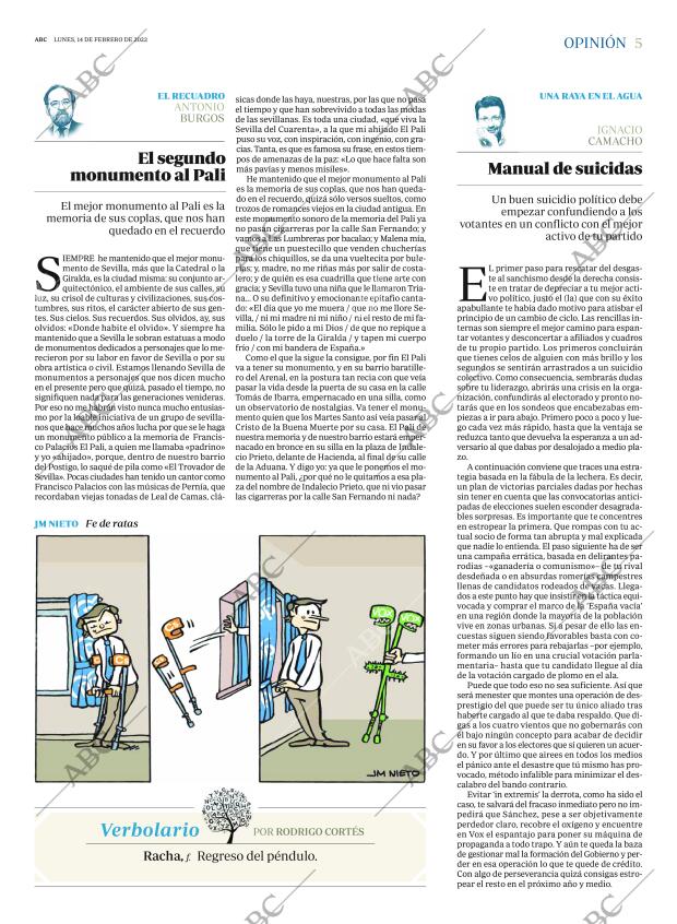 ABC SEVILLA 14-02-2022 página 5