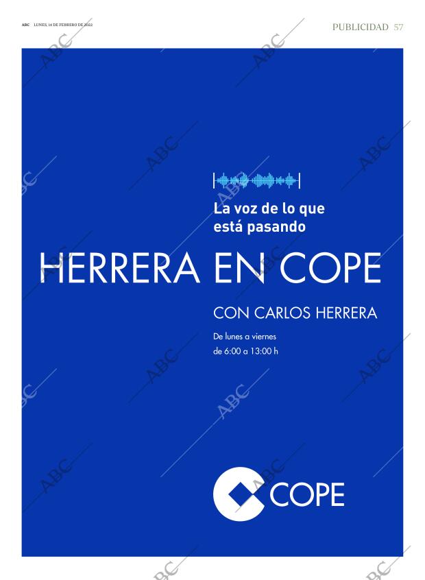 ABC SEVILLA 14-02-2022 página 57