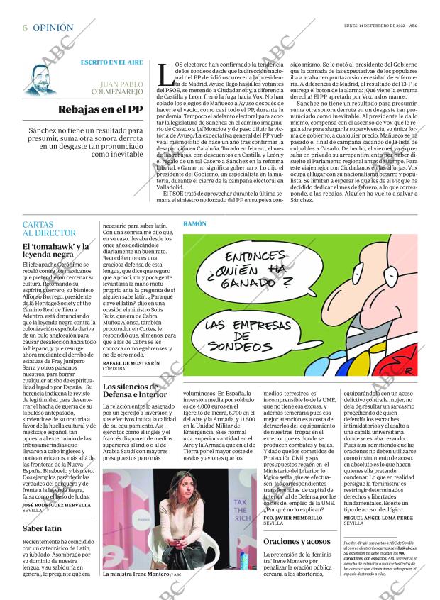 ABC SEVILLA 14-02-2022 página 6