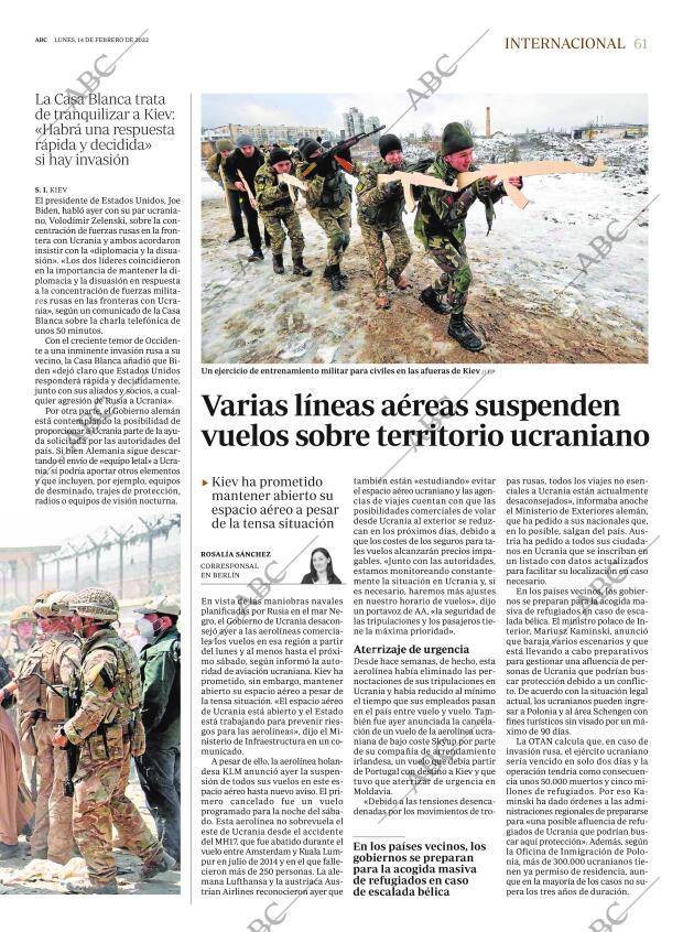 ABC SEVILLA 14-02-2022 página 61