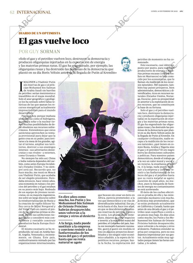 ABC SEVILLA 14-02-2022 página 62