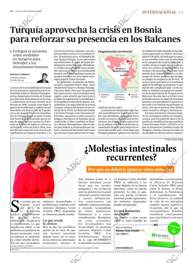 ABC SEVILLA 14-02-2022 página 63