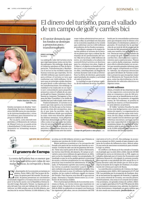 ABC SEVILLA 14-02-2022 página 65