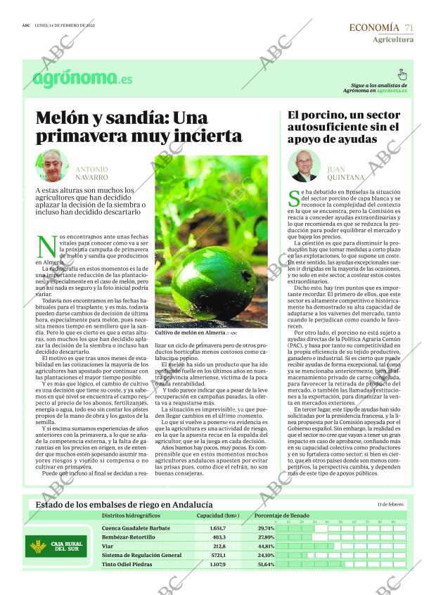 ABC SEVILLA 14-02-2022 página 71