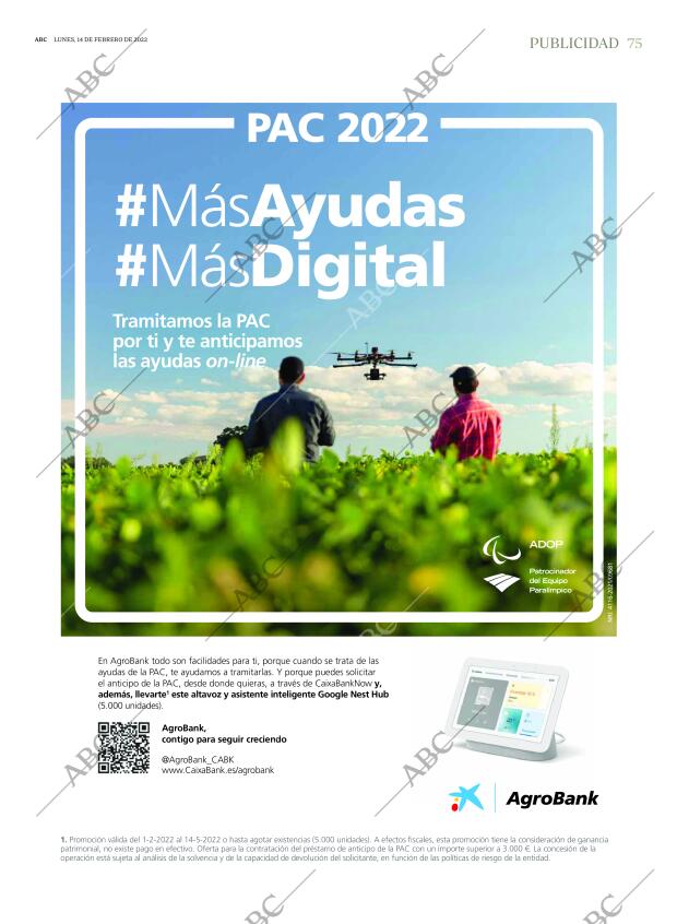 ABC SEVILLA 14-02-2022 página 75