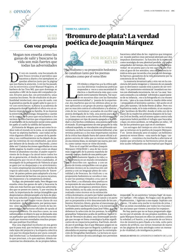 ABC SEVILLA 14-02-2022 página 8