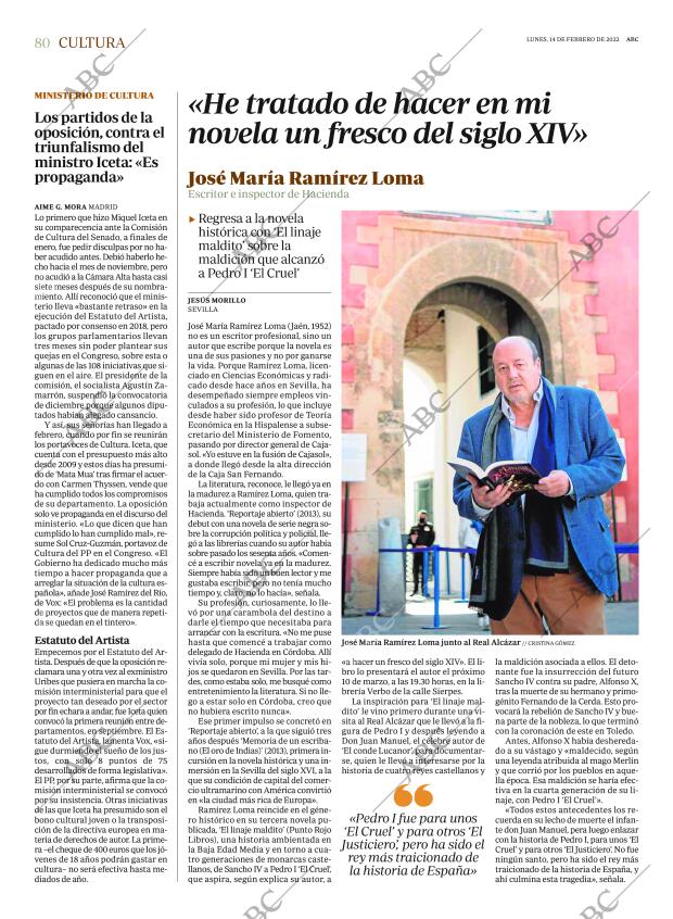 ABC SEVILLA 14-02-2022 página 80