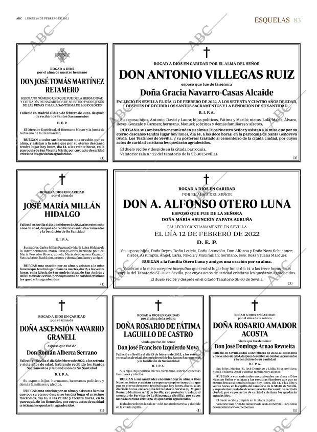 ABC SEVILLA 14-02-2022 página 83