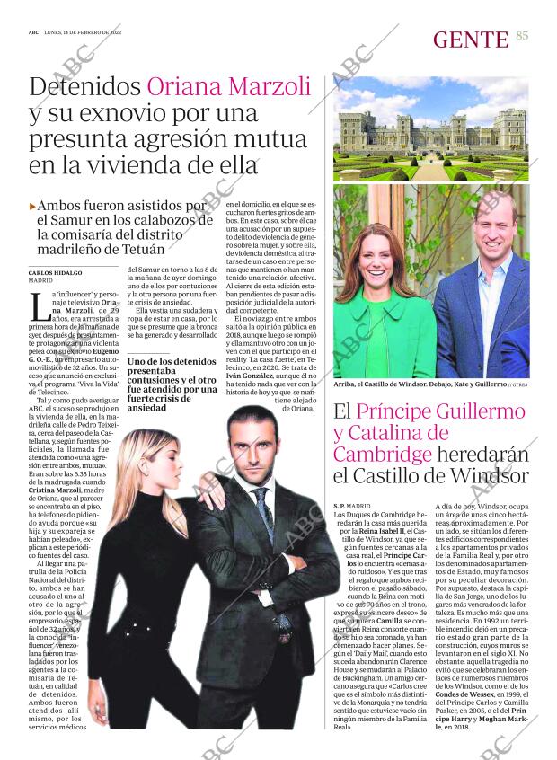 ABC SEVILLA 14-02-2022 página 85