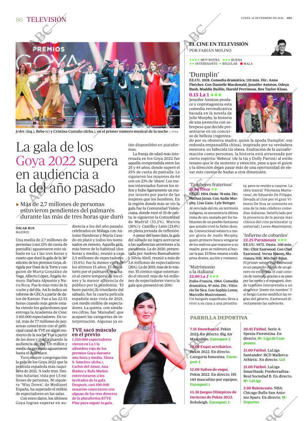 ABC SEVILLA 14-02-2022 página 86