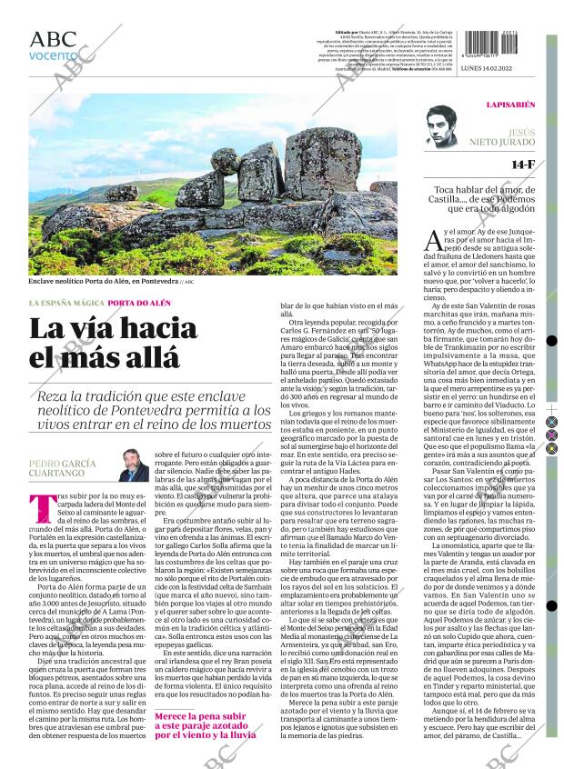 ABC SEVILLA 14-02-2022 página 88