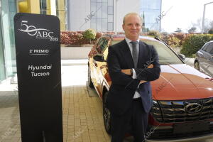 En la imagen, Leopoldo Satrústegui, director general de Hyundai