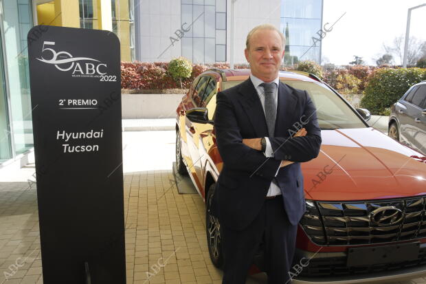 En la imagen, Leopoldo Satrústegui, director general de Hyundai