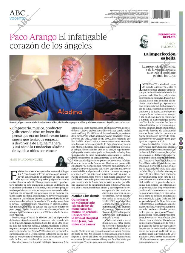 ABC MADRID 15-02-2022 página 64