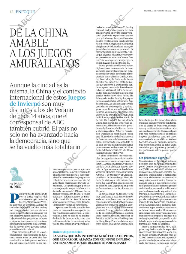 ABC SEVILLA 15-02-2022 página 12