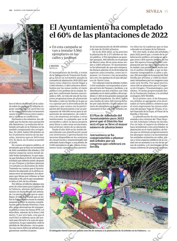 ABC SEVILLA 15-02-2022 página 15
