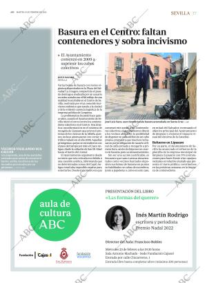 ABC SEVILLA 15-02-2022 página 17