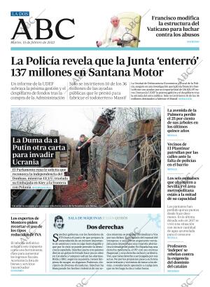 ABC SEVILLA 15-02-2022 página 2
