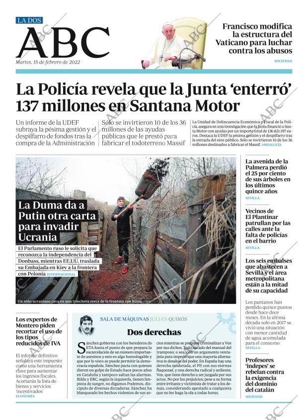 ABC SEVILLA 15-02-2022 página 2