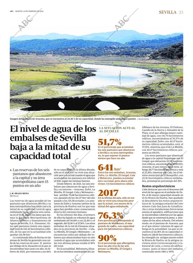 ABC SEVILLA 15-02-2022 página 23