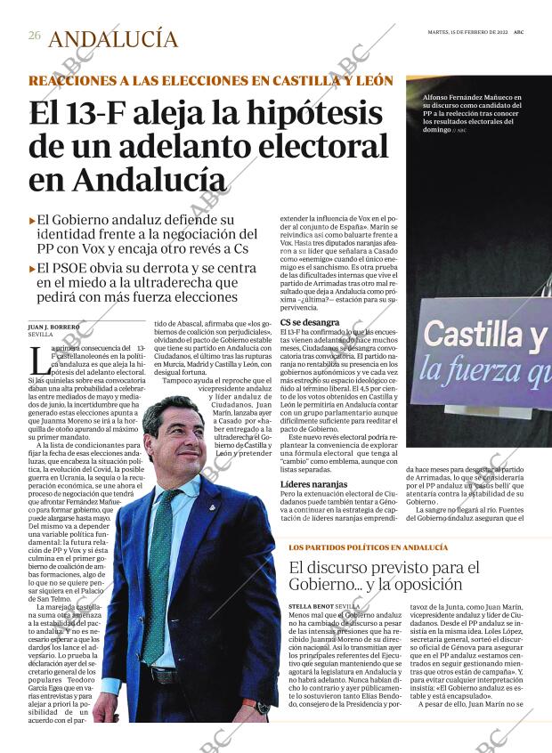 ABC SEVILLA 15-02-2022 página 26