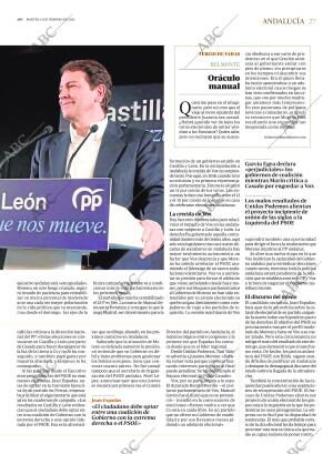 ABC SEVILLA 15-02-2022 página 27