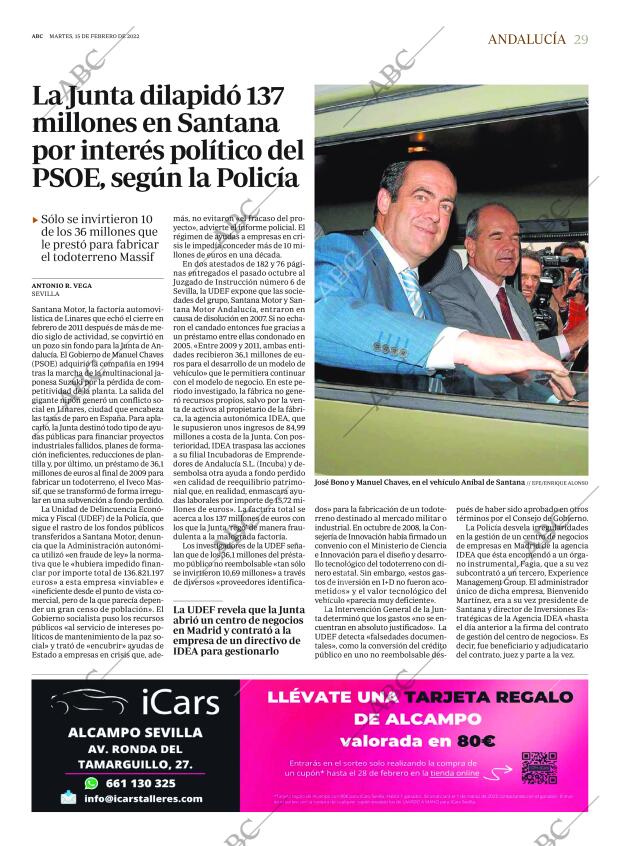 ABC SEVILLA 15-02-2022 página 29