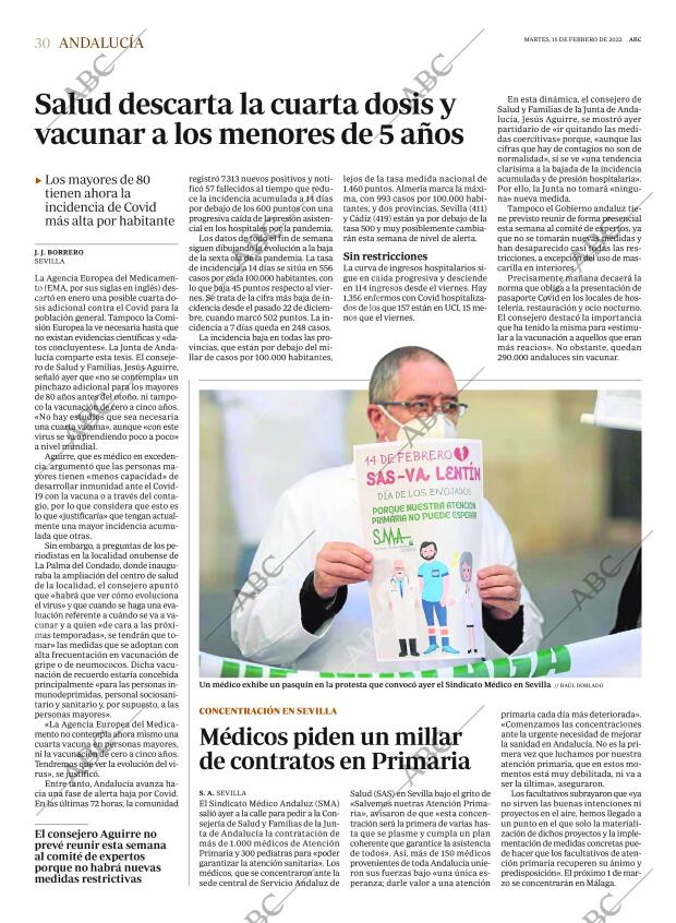 ABC SEVILLA 15-02-2022 página 30