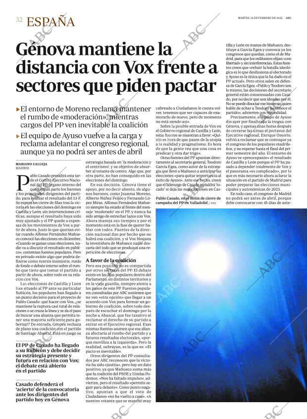 ABC SEVILLA 15-02-2022 página 32