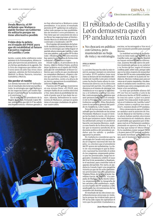 ABC SEVILLA 15-02-2022 página 33