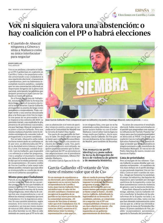 ABC SEVILLA 15-02-2022 página 35