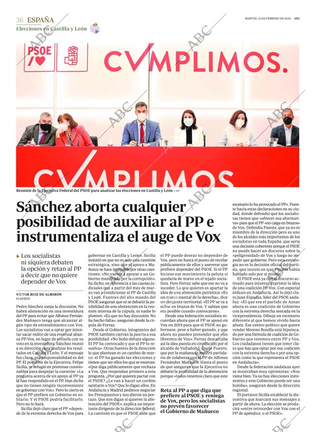 ABC SEVILLA 15-02-2022 página 36