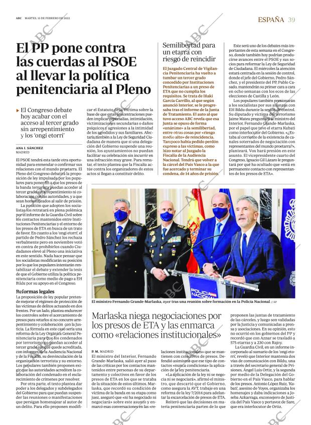 ABC SEVILLA 15-02-2022 página 39