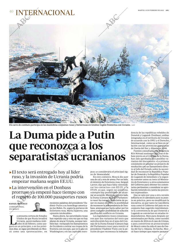 ABC SEVILLA 15-02-2022 página 40