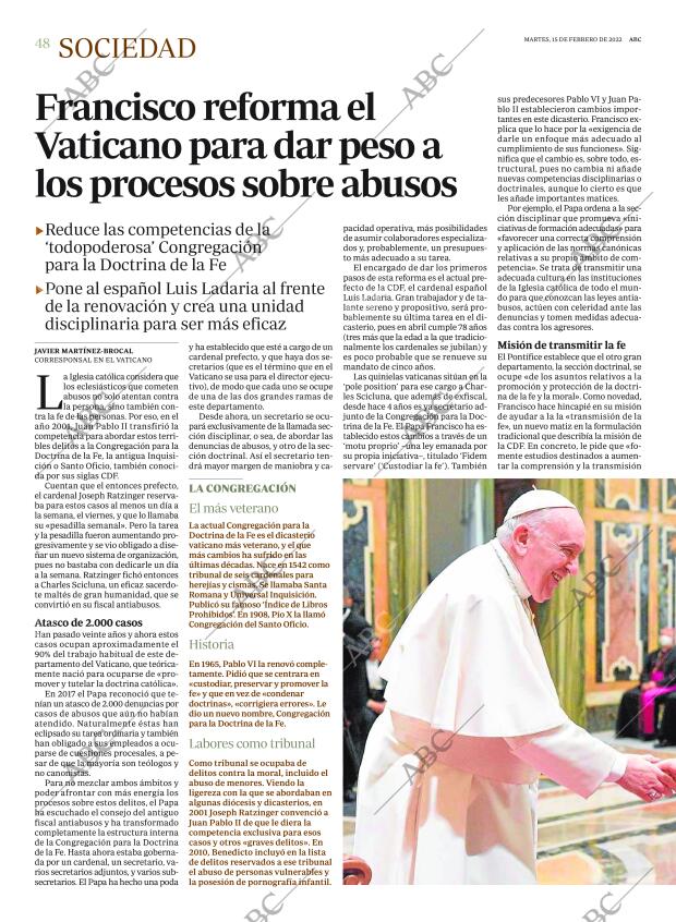 ABC SEVILLA 15-02-2022 página 48