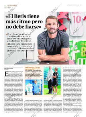 ABC SEVILLA 15-02-2022 página 62
