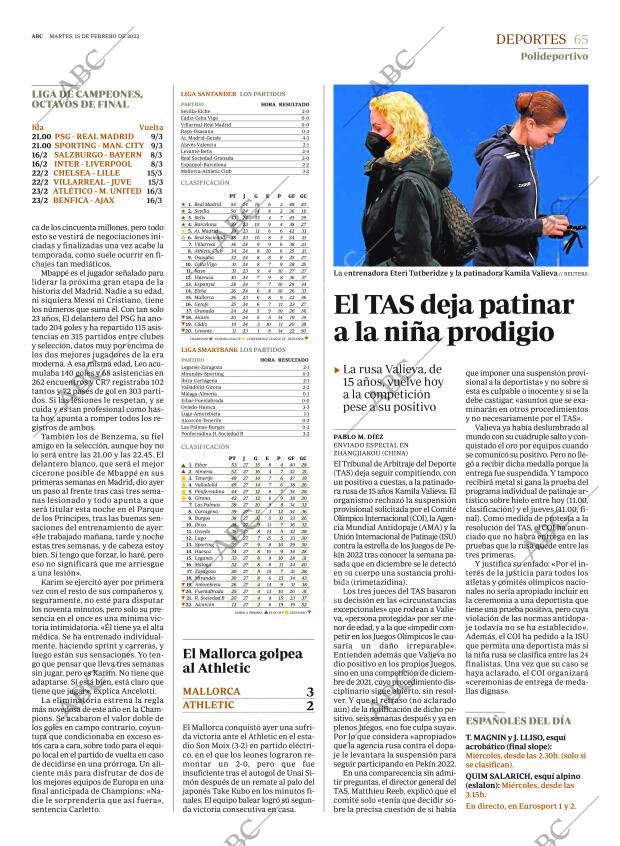 ABC SEVILLA 15-02-2022 página 65