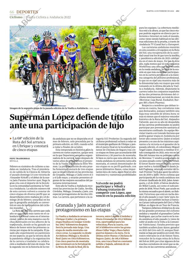 ABC SEVILLA 15-02-2022 página 66